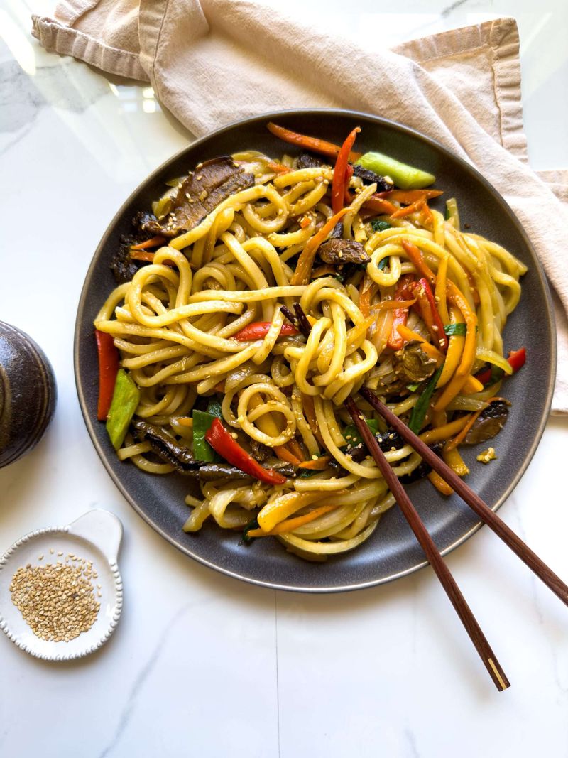 Veggie Yaki Udon