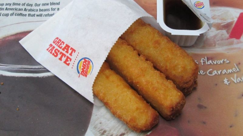 French Toast Sticks (3-Piece)