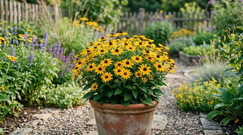 Black-Eyed Susan (Rudbeckia fulgida / hirta)