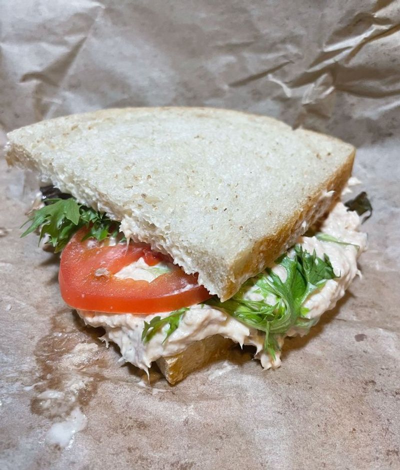 Tuna Salad Sandwich