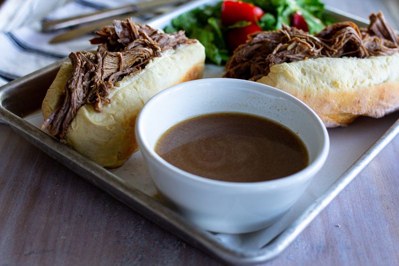 Make French Dip Au Jus at Home
