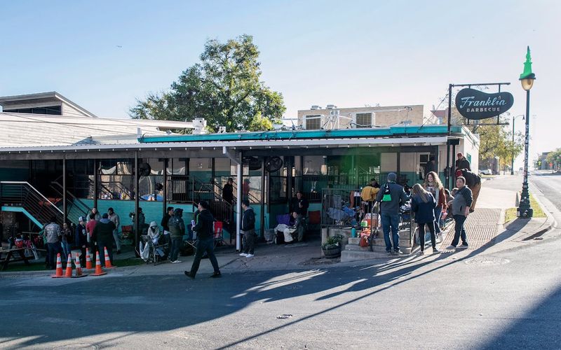 Franklin Barbecue, Austin