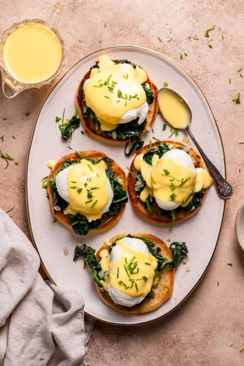 Make-Ahead Hollandaise Sauce