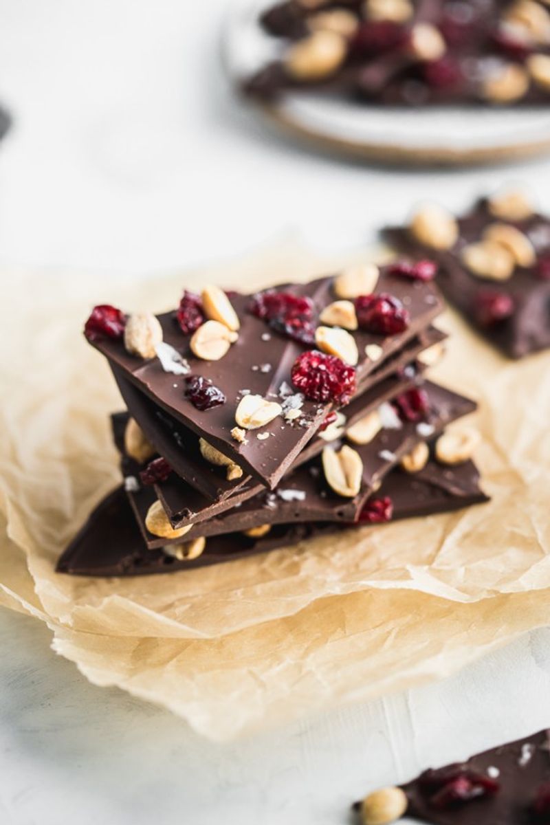 Dark Chocolate Bark