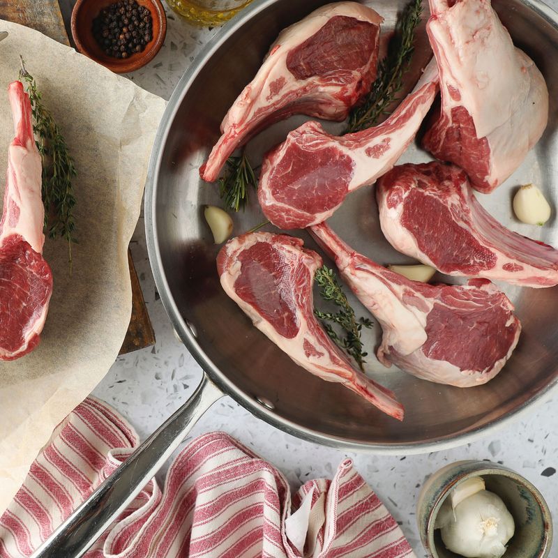 Raw Lamb