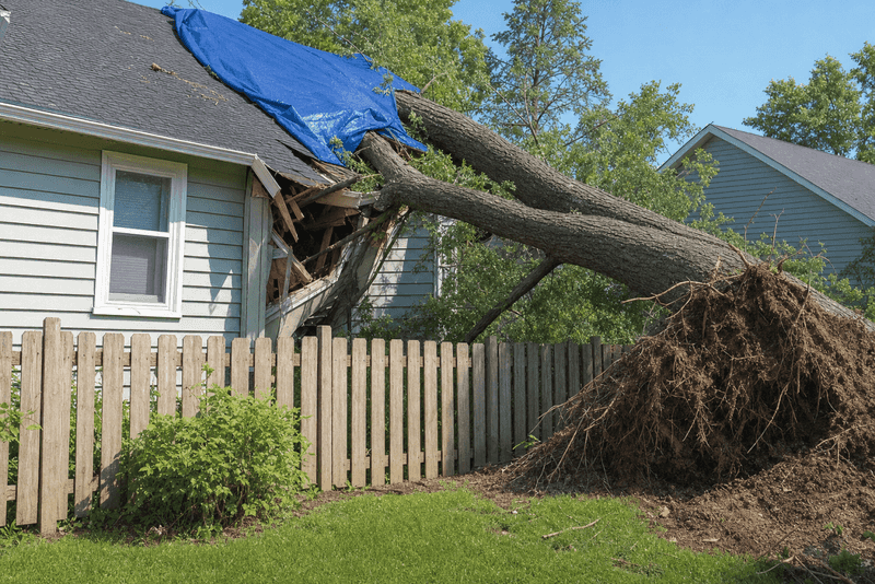 When does a tree become a foreseeable hazard?