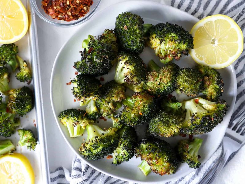 Lemon Pepper Broccoli