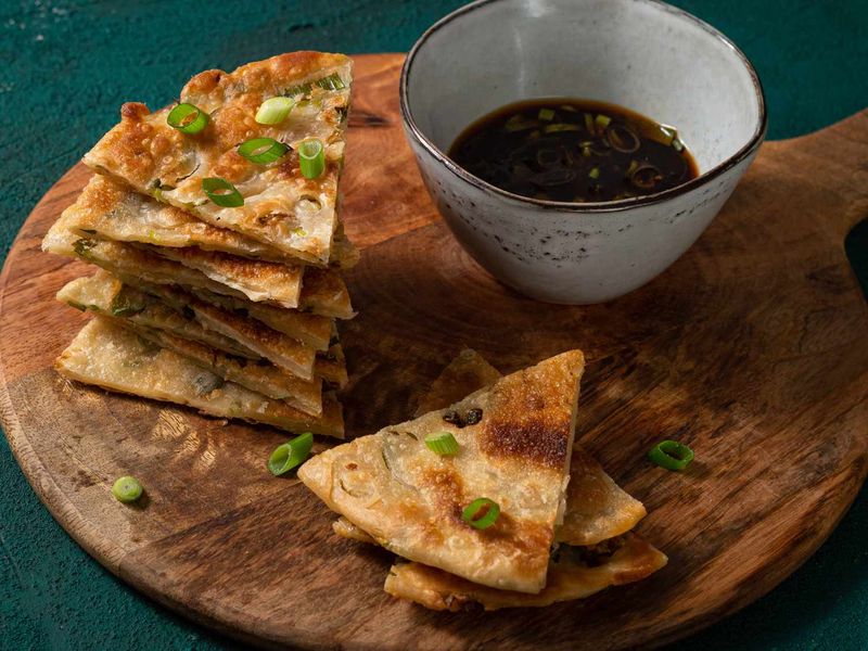 Chinese Scallion Pancakes