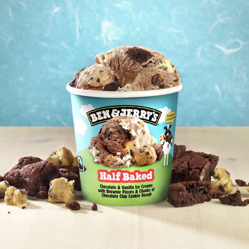 Ben & Jerry’s Half Baked