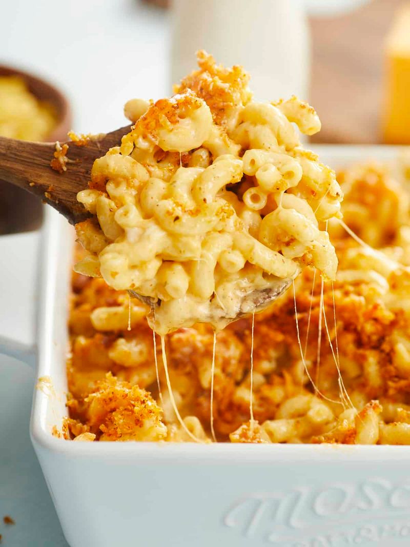 Mac and cheese