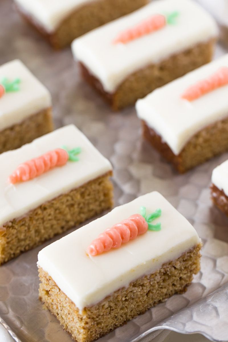 Carrot Cake Bars