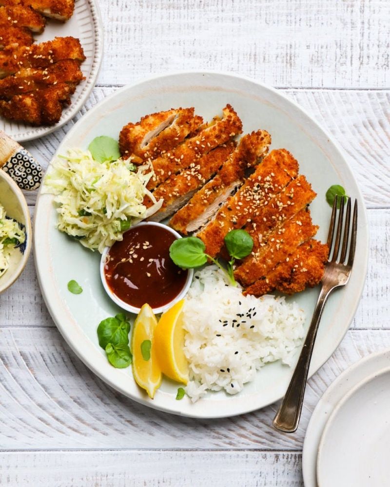 Chicken katsu