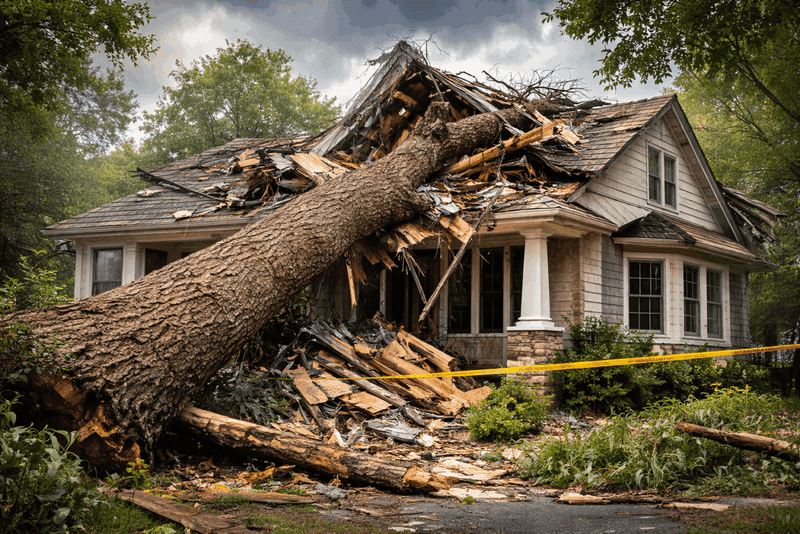 After a fall, liability and insurance take different paths