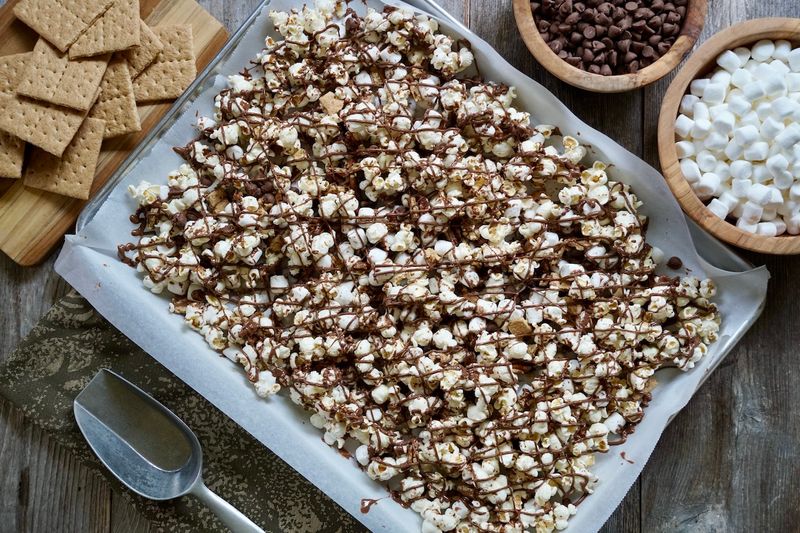 S'mores Popcorn