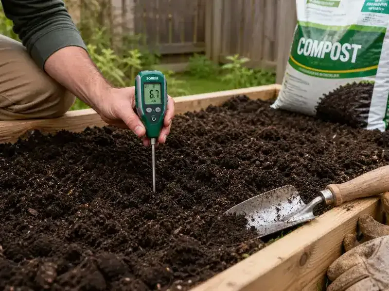 Incorrect Soil pH