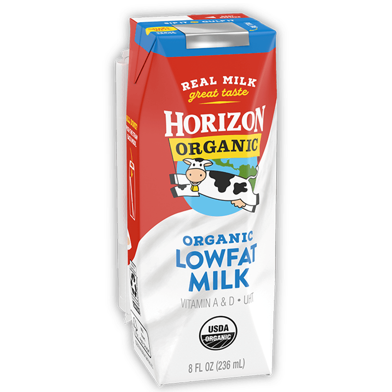 Shelf-Stable Milk Or Protein Shake Boxes