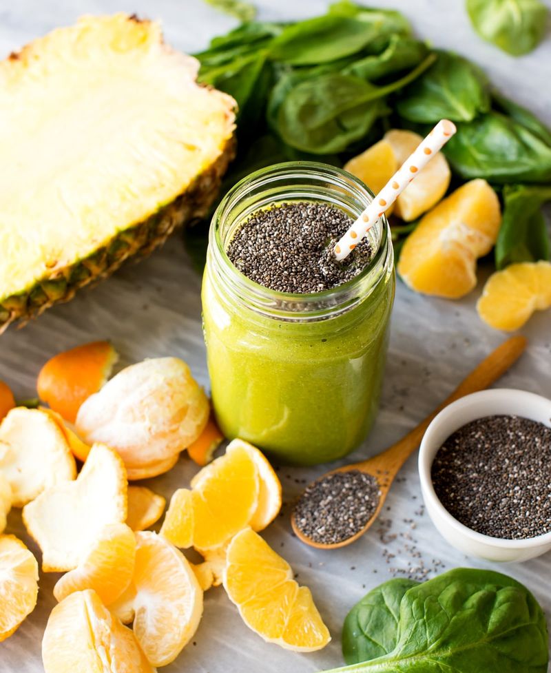 Chia Seed Smoothies
