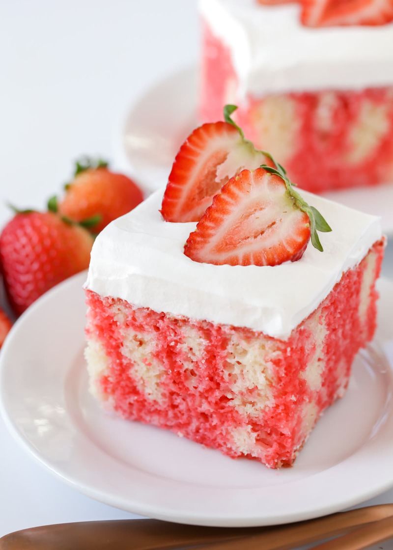 Jell-O Poke Cake