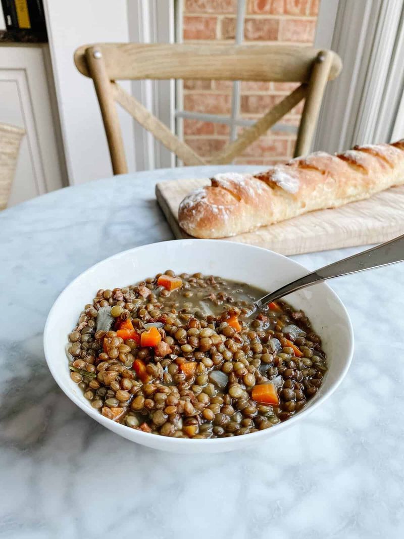 Choose French Green Lentils