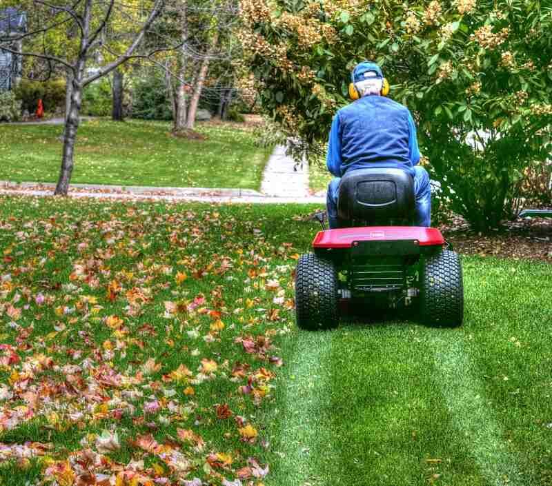 The lawn itself sets the limit