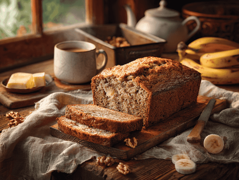 Great-Grandma's Banana Bread