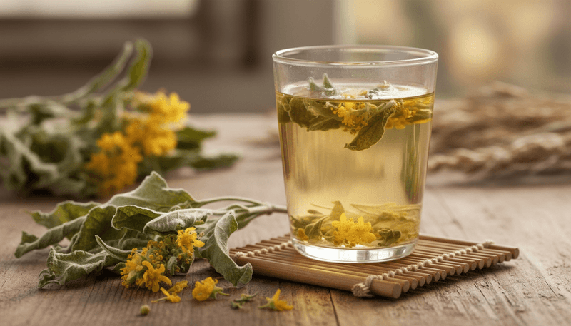 Mullein has a traditional role in cough and throat remedies