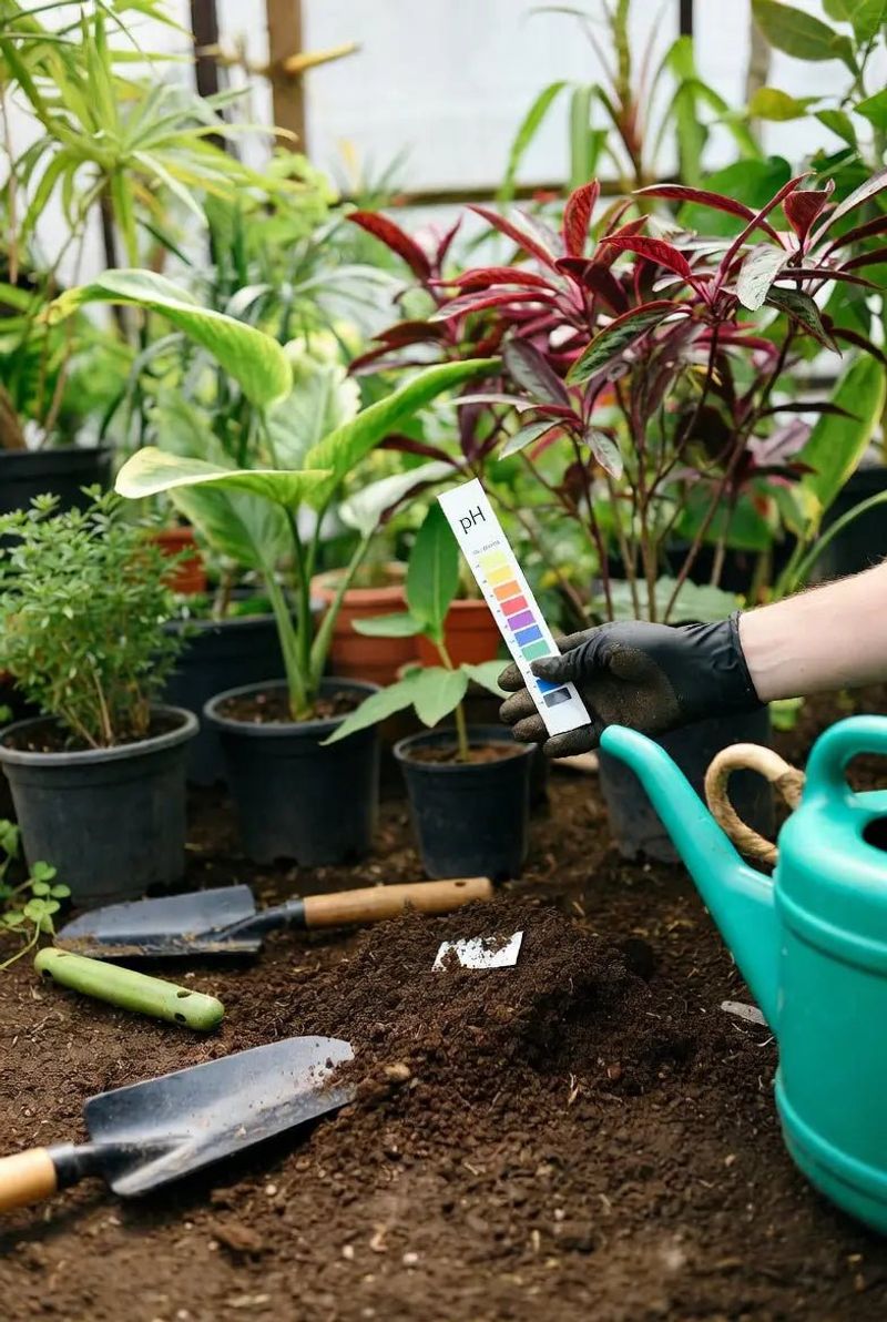 Test and Amend Soil pH