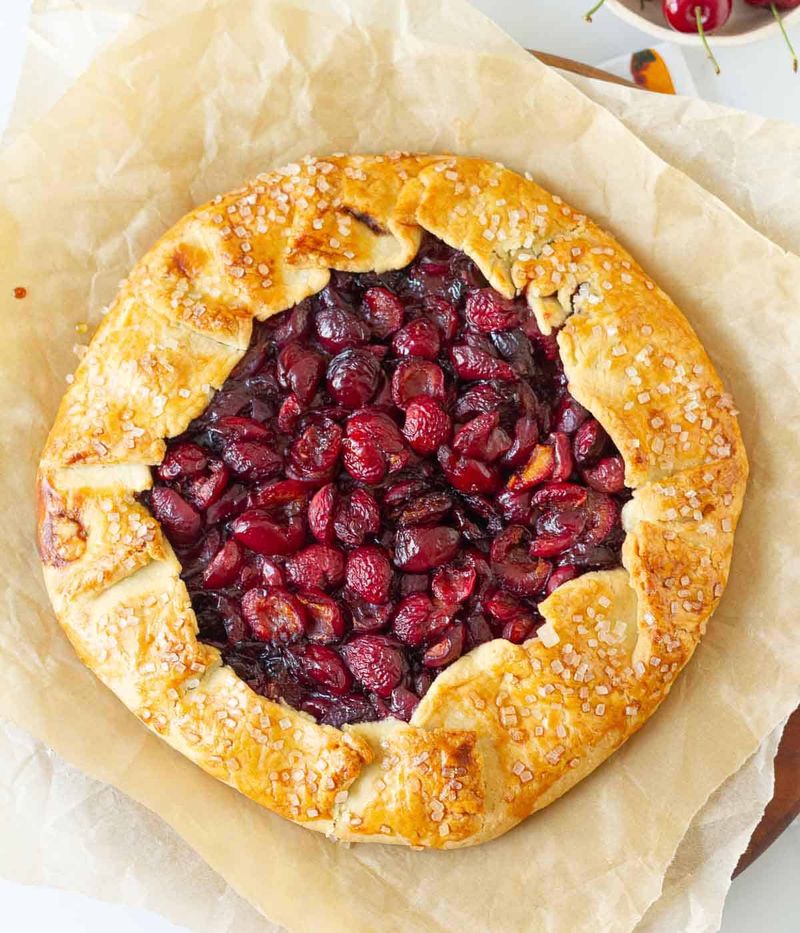 Cherry Galette