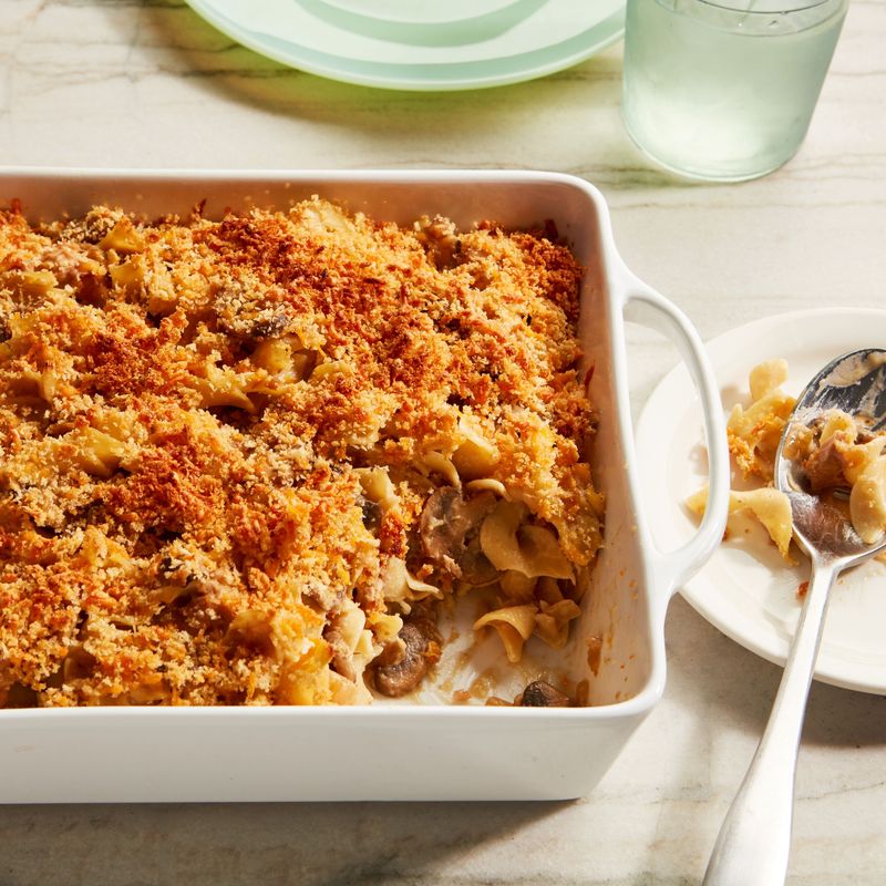 Tuna Noodle Casserole