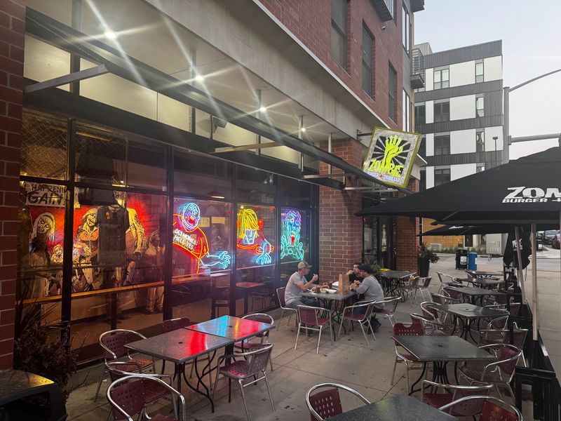 Iowa: Zombie Burger + Drink Lab, Des Moines