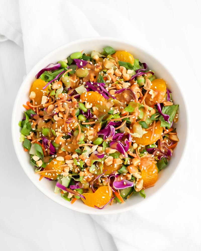 Mandarin Crunch Salad