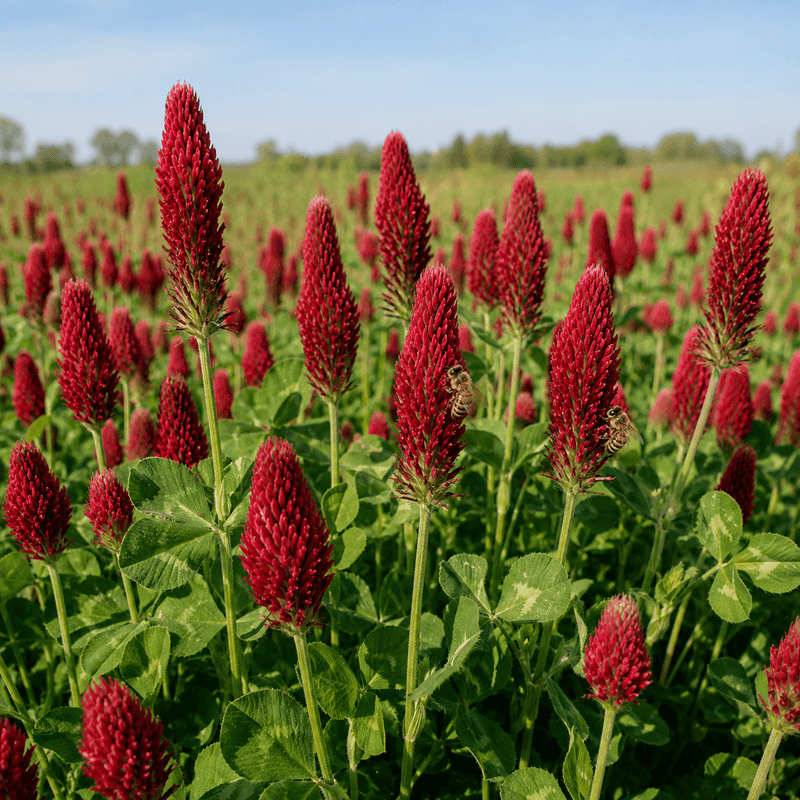 Spring flowers offer bees another forage source