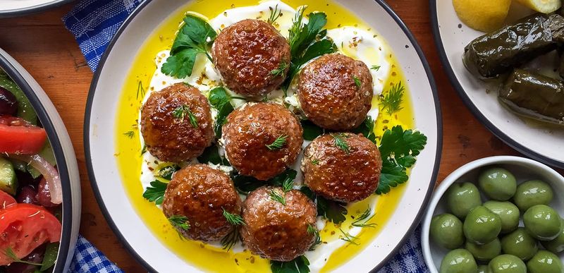 Keftedes (Greek Meatballs)