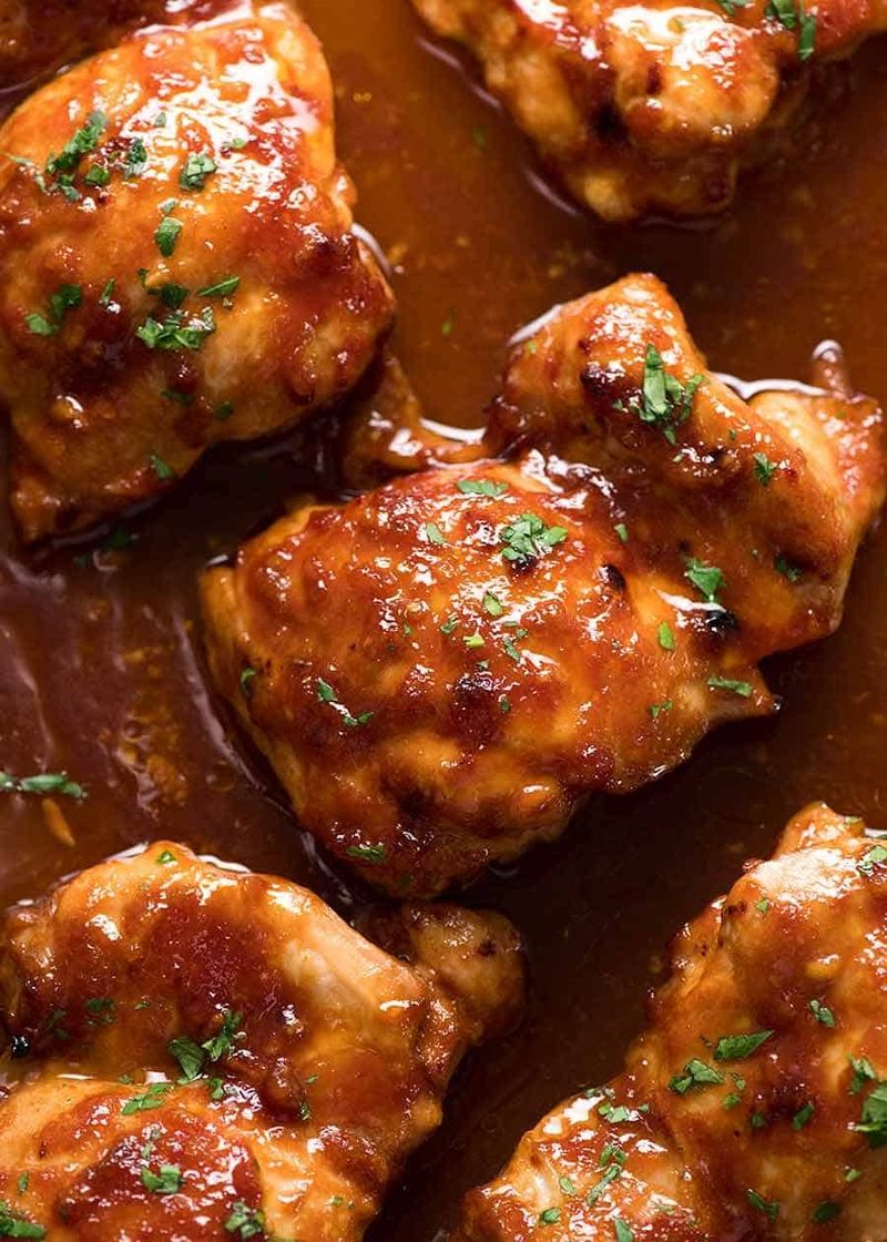 Glaze for baked chicken