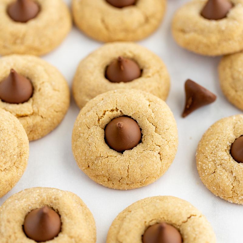 Peanut Butter Blossoms