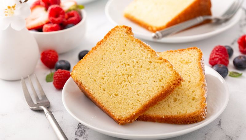 Vanilla Pound Cake