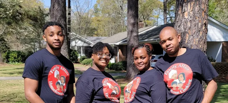 Family Affair Hometown Cooking