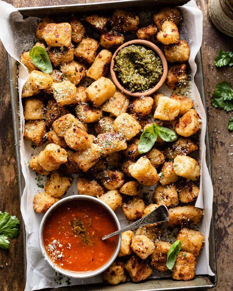 Trader Joe’s Cauliflower Gnocchi