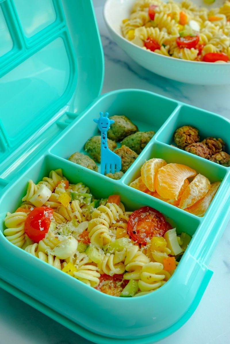 Cold Pasta Salad