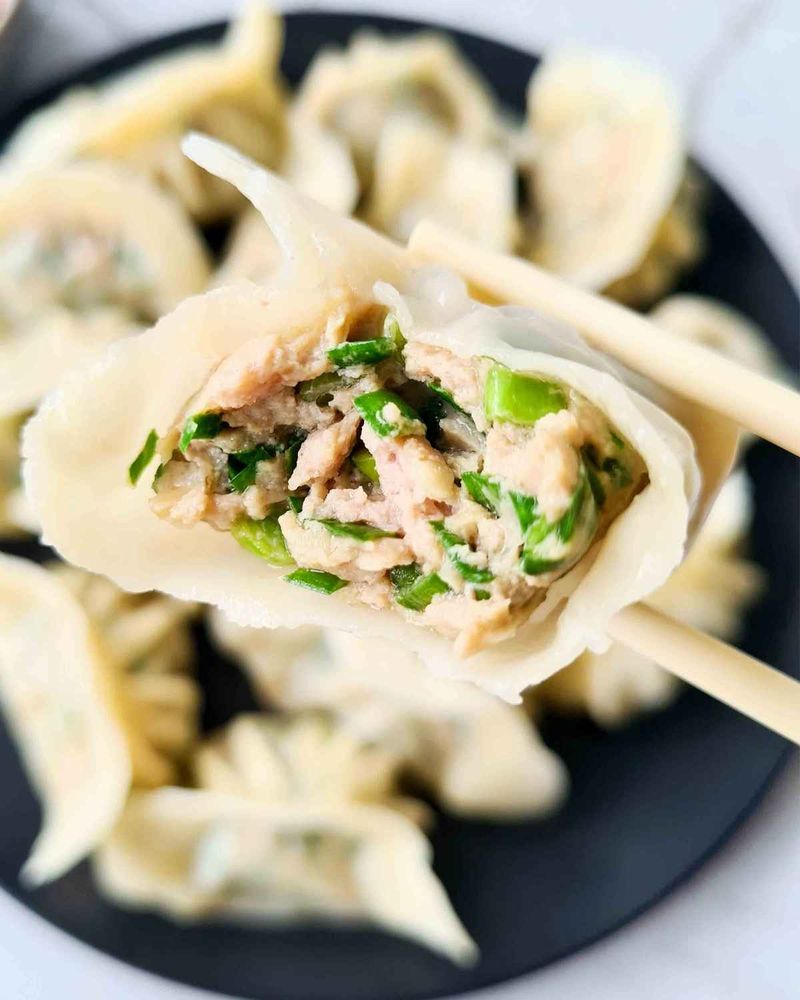 Pork and Chive Jiaozi