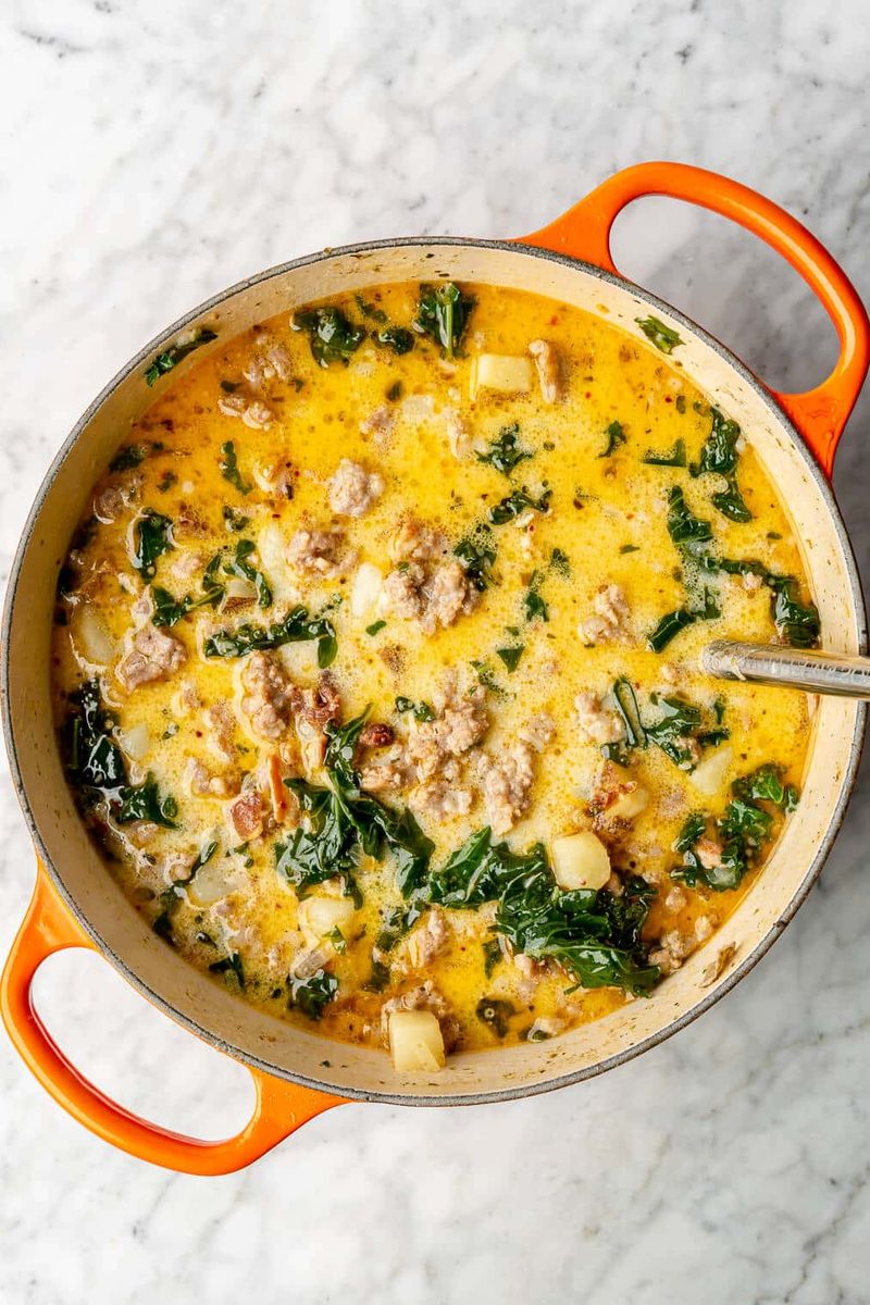 Zuppa Toscana-Inspired Soup