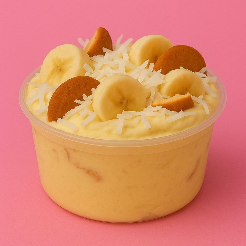 Coconut Banana Pudding
