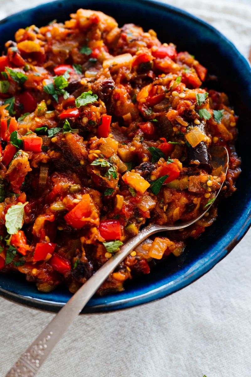 Eggplant Caponata