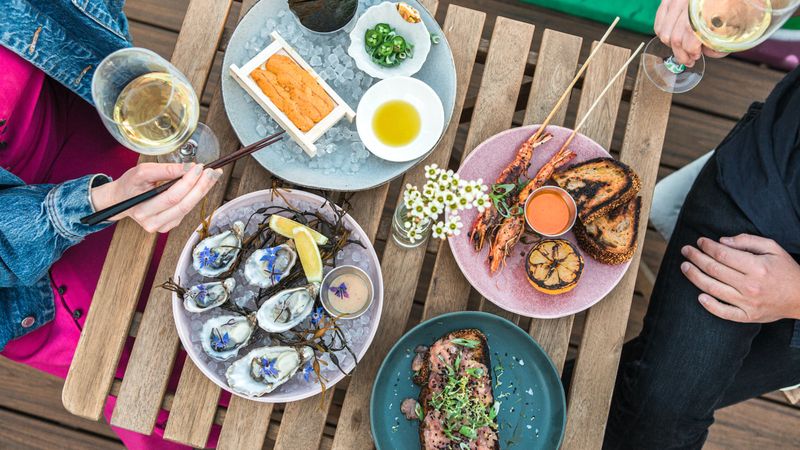 Trendy small-plate sharing spots