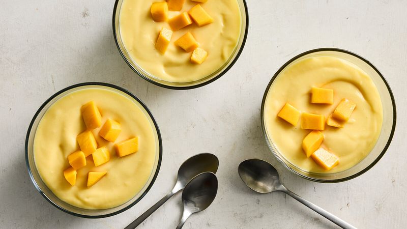 Mango Creme Brulee