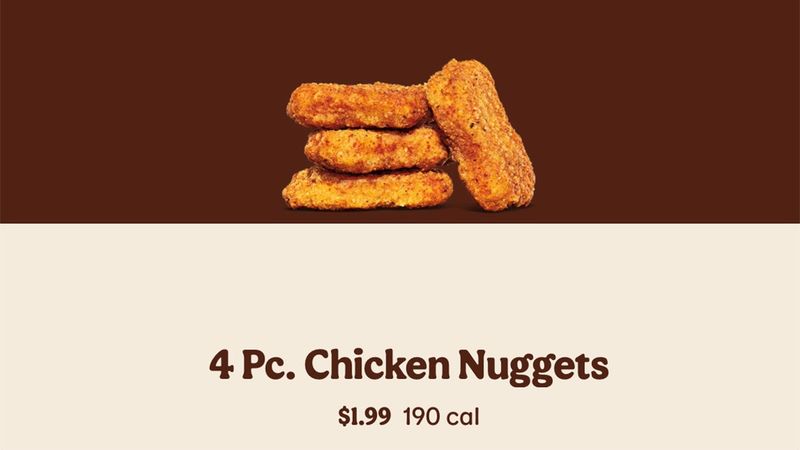4-Piece Chicken Nuggets