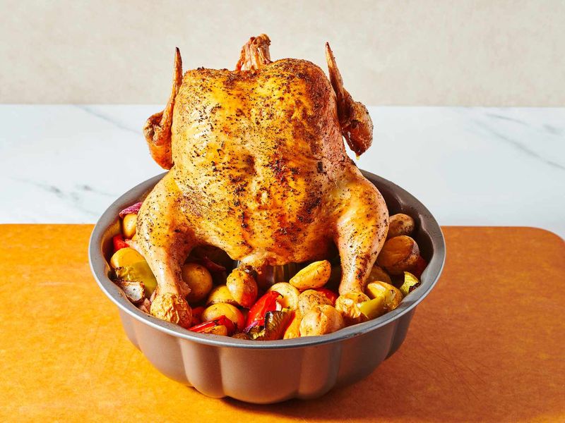 Crispy Roasted Chicken
