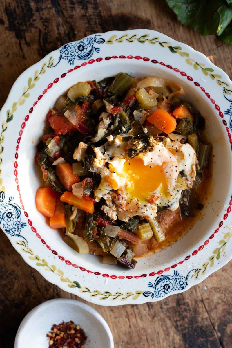 Acquacotta (Cooked Water Soup)