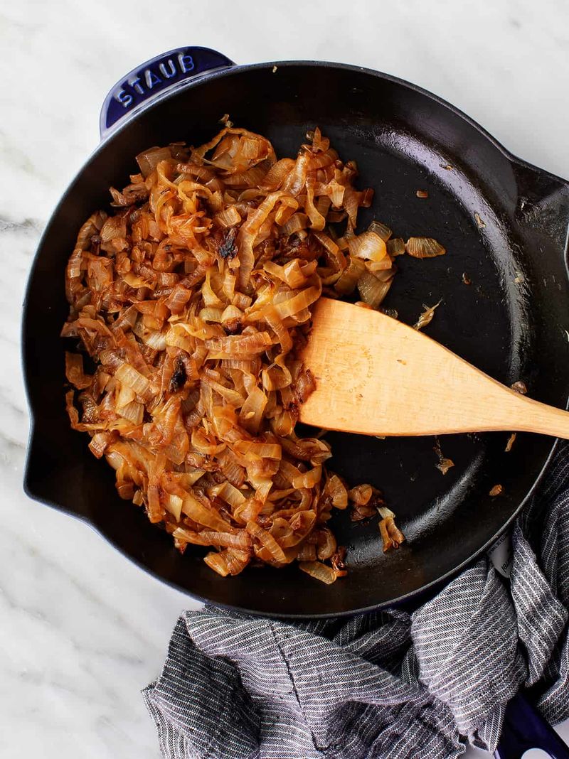Sauté Aromatics First