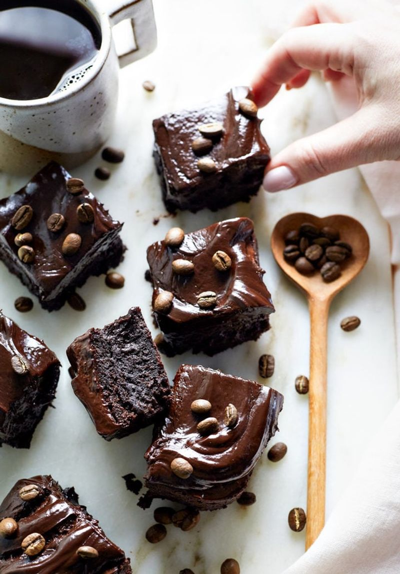 Espresso Chocolate Brownies